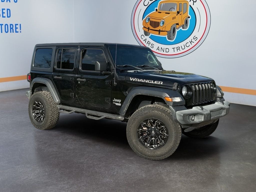 2019 Jeep Wrangler Unlimited Sport S