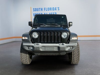 2019 Jeep Wrangler Unlimited Sport S