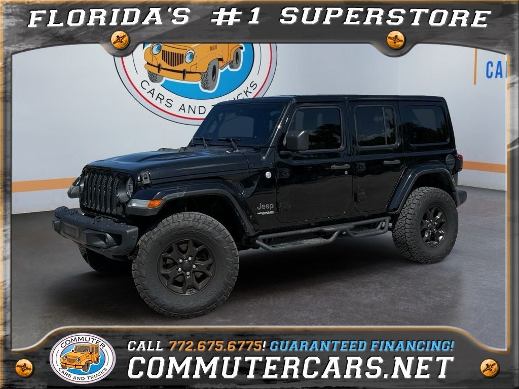 2019 Jeep Wrangler Unlimited Sahara