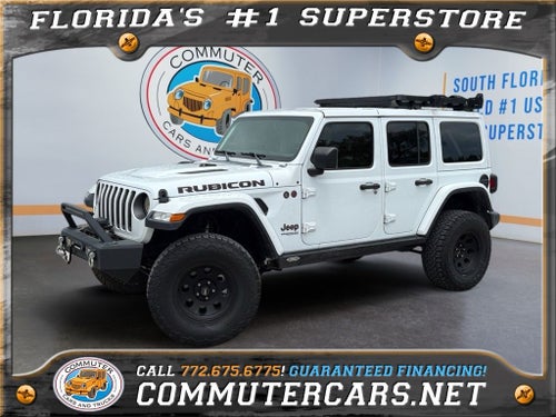 2018 Jeep Wrangler Unlimited Rubicon