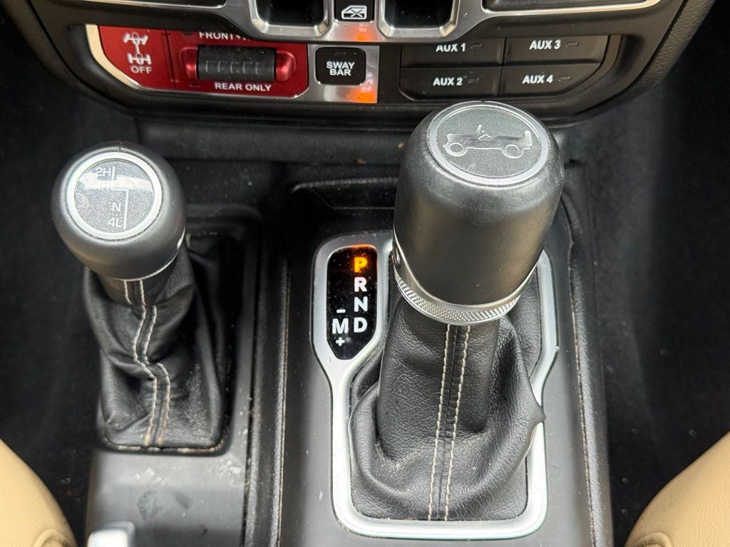 2018 Jeep Wrangler Unlimited Rubicon