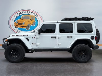 2018 Jeep Wrangler Unlimited Rubicon