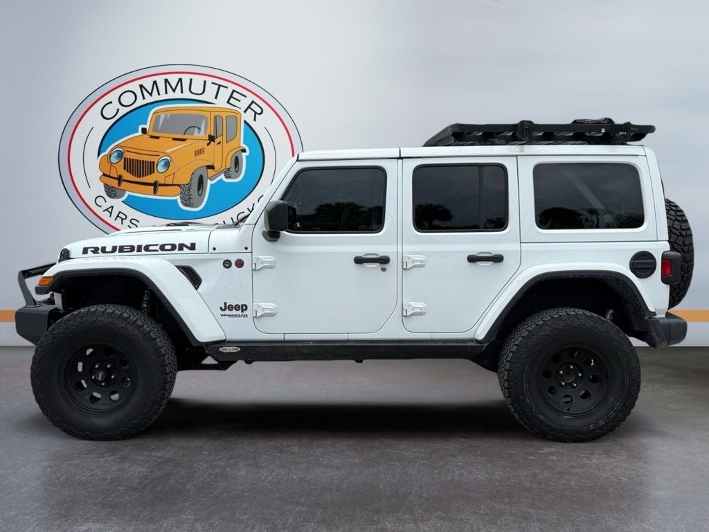 2018 Jeep Wrangler Unlimited Rubicon