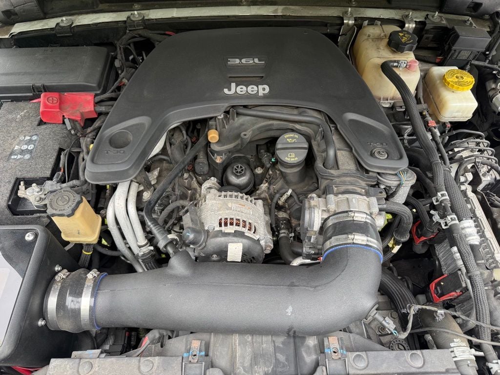 2018 Jeep Wrangler Unlimited Rubicon