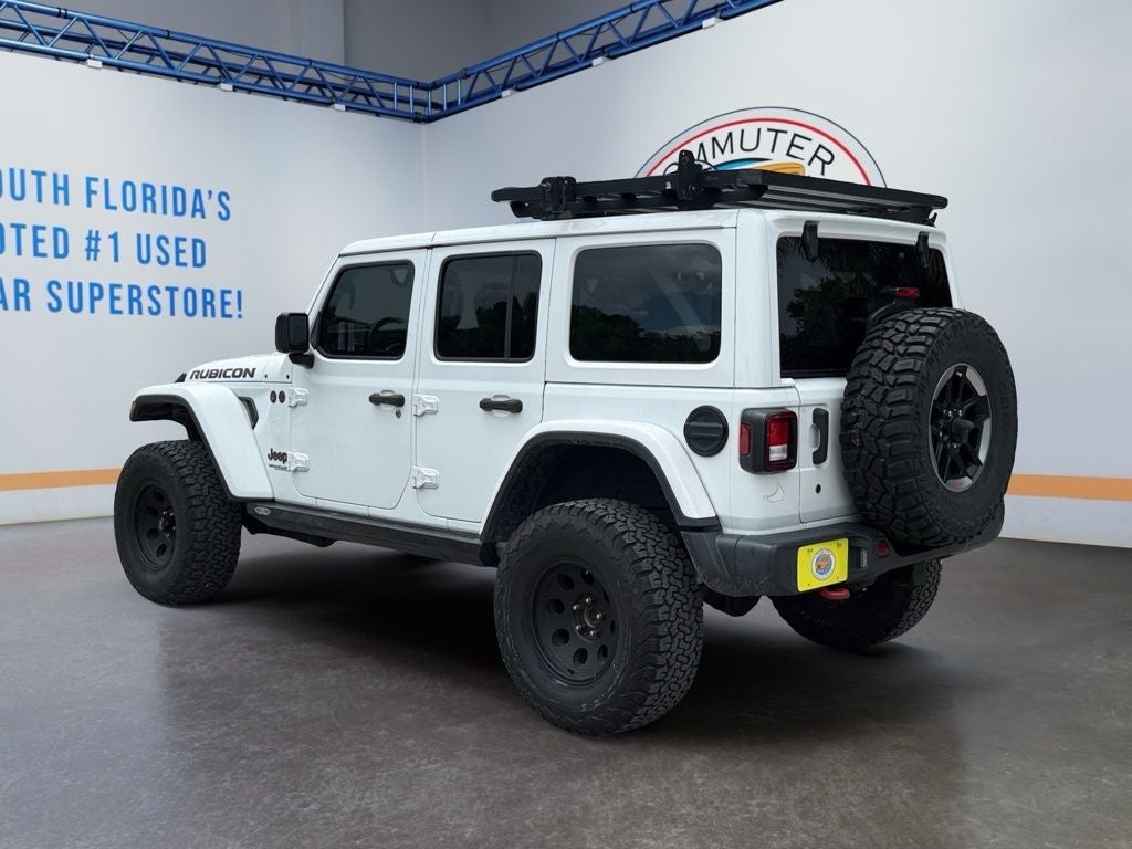2018 Jeep Wrangler Unlimited Rubicon