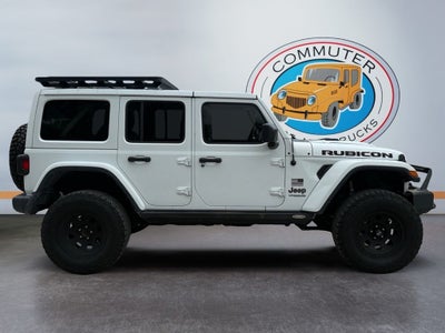 2018 Jeep Wrangler Unlimited Rubicon