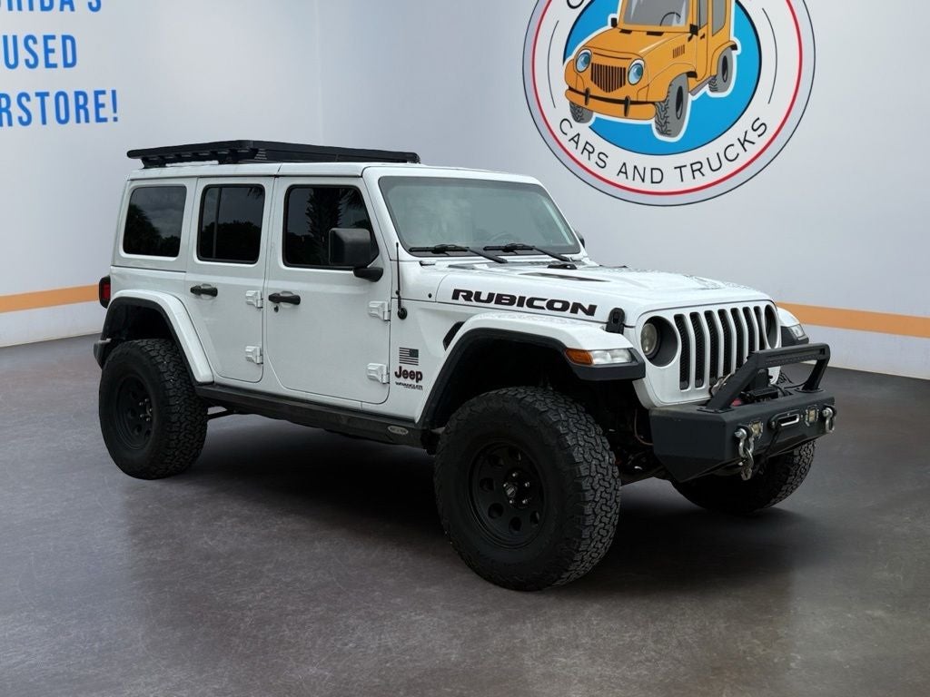 2018 Jeep Wrangler Unlimited Rubicon