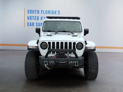 2018 Jeep Wrangler Unlimited Rubicon