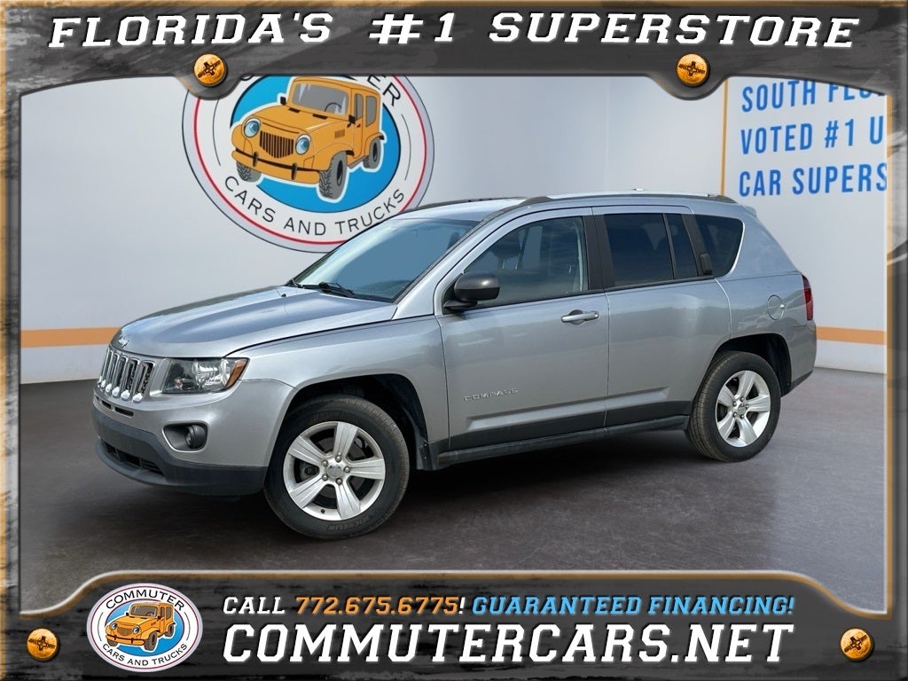 ARRIVING SOON! 2016 Jeep Compass Sport