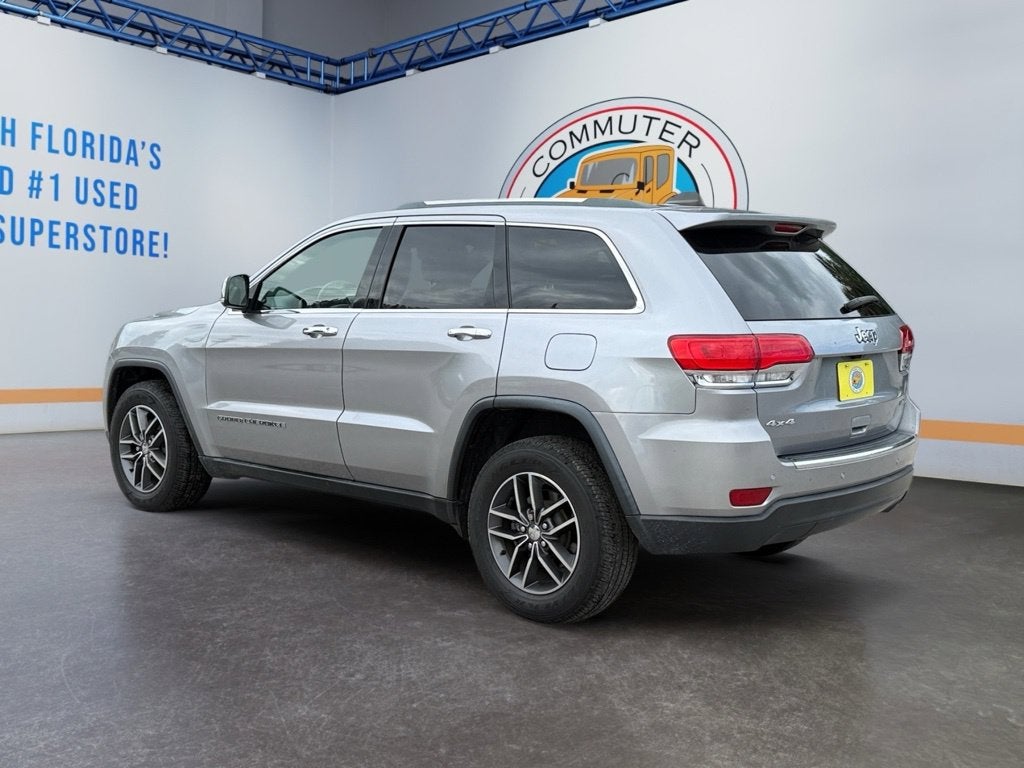 2018 Jeep Grand Cherokee Limited