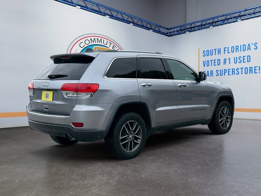 2018 Jeep Grand Cherokee Limited