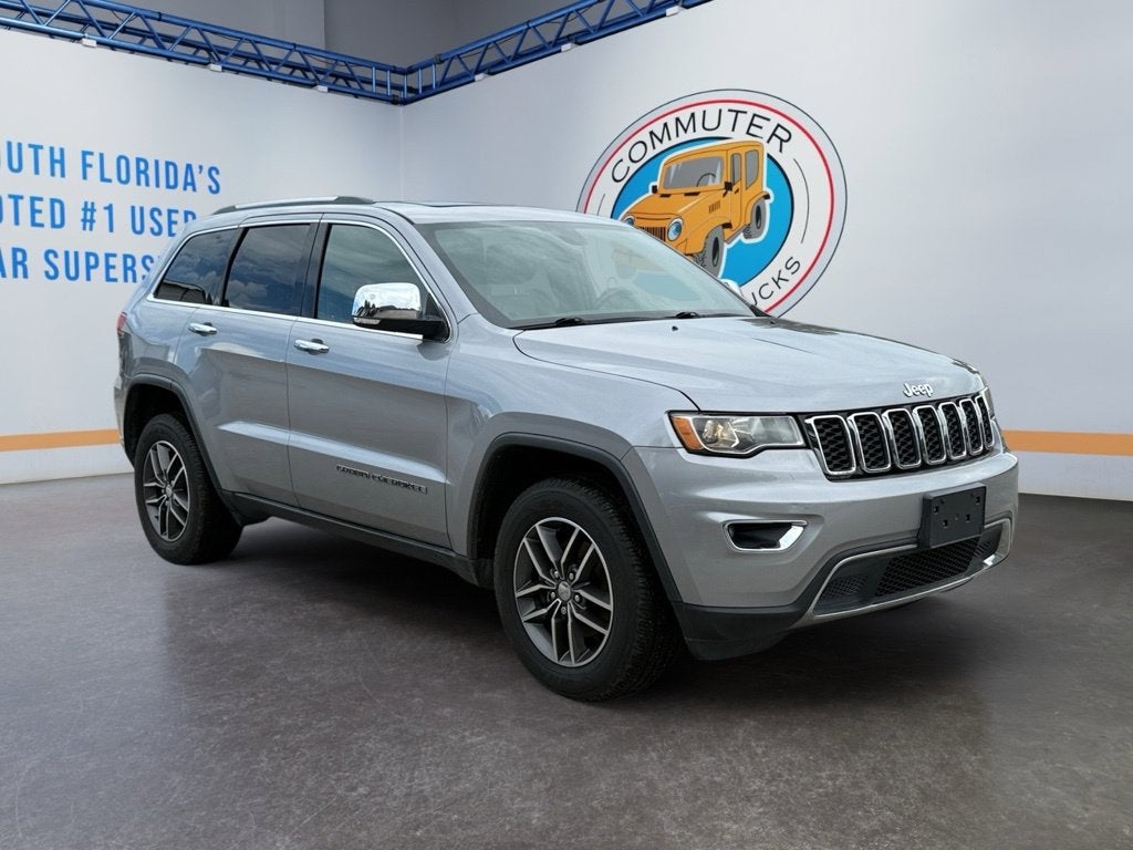 2018 Jeep Grand Cherokee Limited