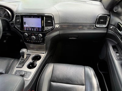 2019 Jeep Grand Cherokee Overland