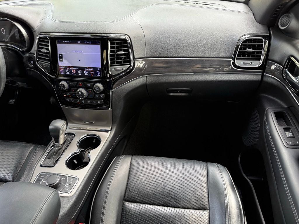 2019 Jeep Grand Cherokee Overland