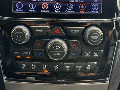 2019 Jeep Grand Cherokee Overland