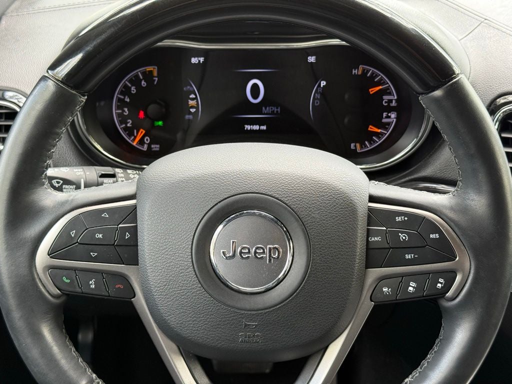 2019 Jeep Grand Cherokee Overland