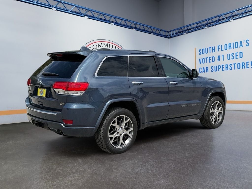 2019 Jeep Grand Cherokee Overland