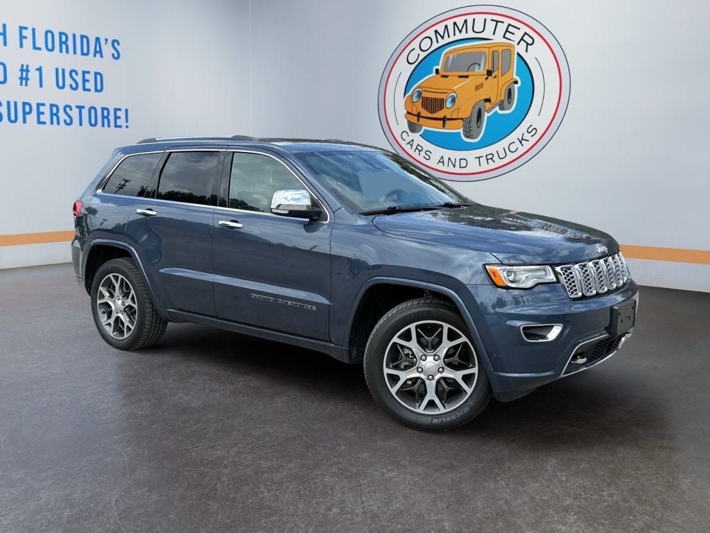 2019 Jeep Grand Cherokee Overland