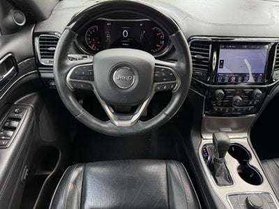 2019 Jeep Grand Cherokee Overland