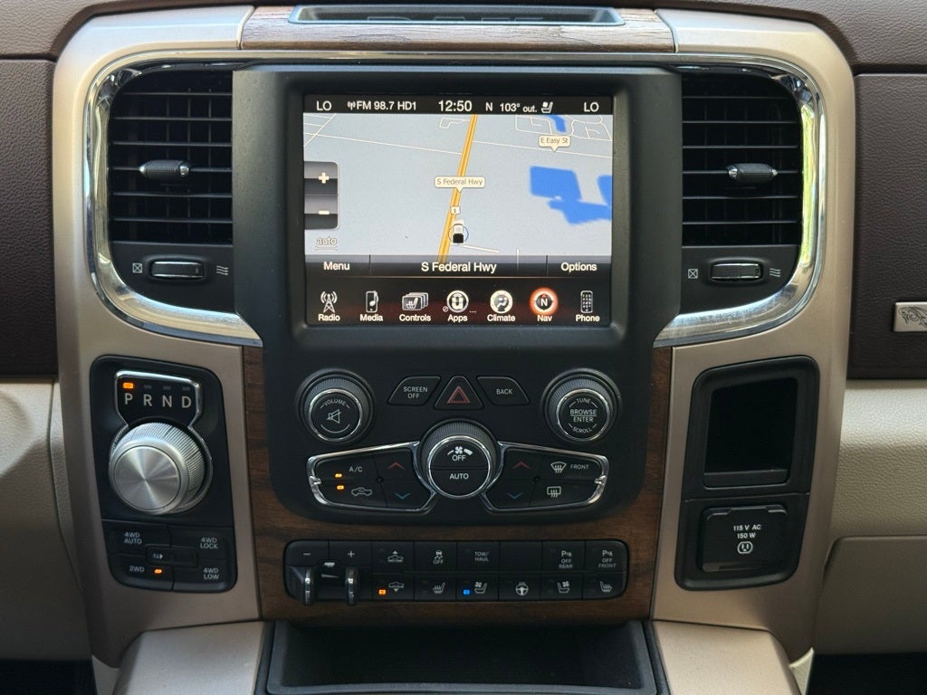 2016 RAM 1500 Laramie Longhorn