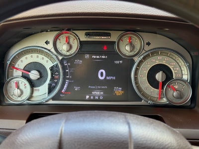 2016 RAM 1500 Laramie Longhorn