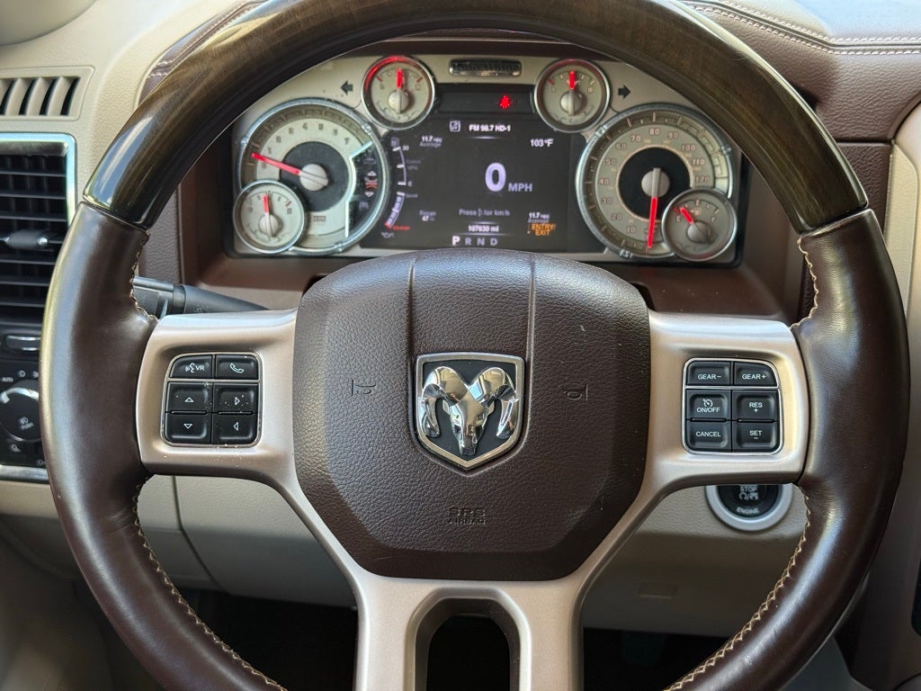 2016 RAM 1500 Laramie Longhorn
