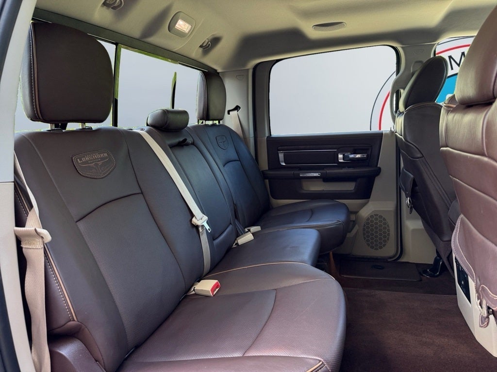 2016 RAM 1500 Laramie Longhorn