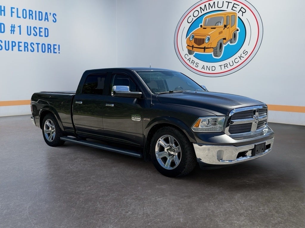 2016 RAM 1500 Laramie Longhorn