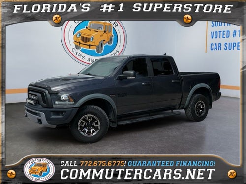 2016 RAM 1500 Rebel