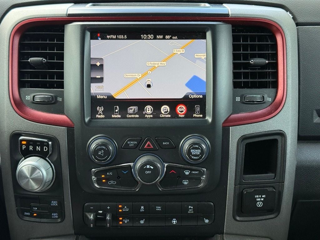 2016 RAM 1500 Rebel