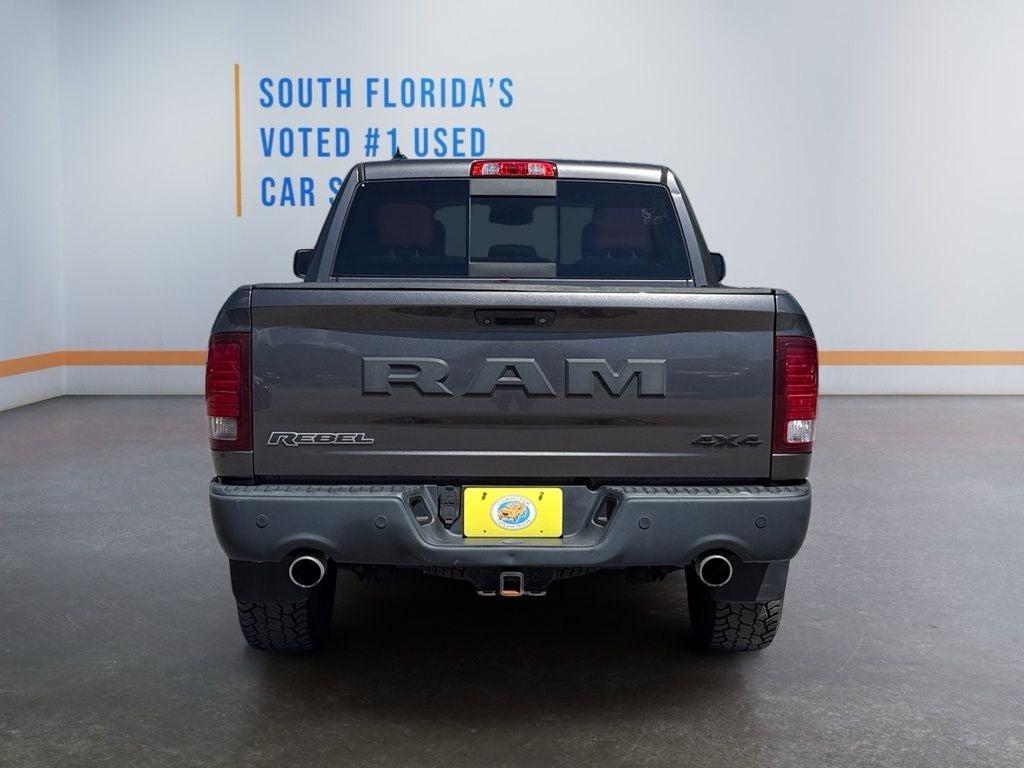 2016 RAM 1500 Rebel