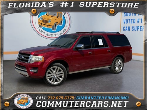 2017 Ford Expedition EL Platinum