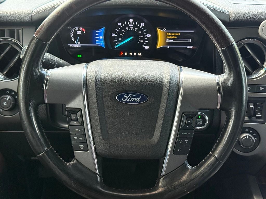 2017 Ford Expedition EL Platinum