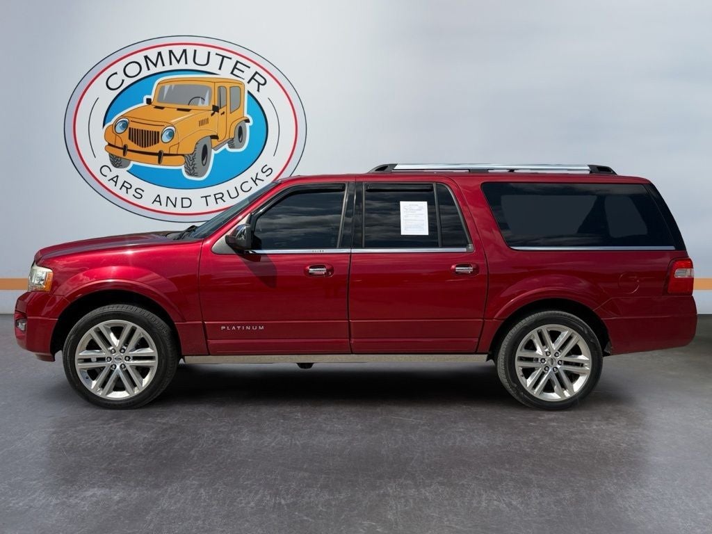 2017 Ford Expedition EL Platinum