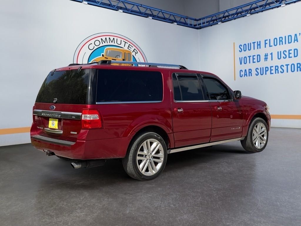 2017 Ford Expedition EL Platinum