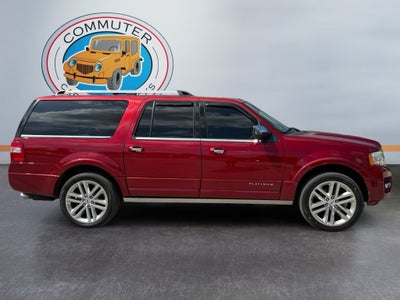 2017 Ford Expedition EL Platinum