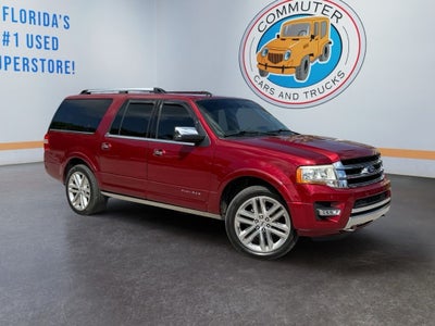 2017 Ford Expedition EL Platinum