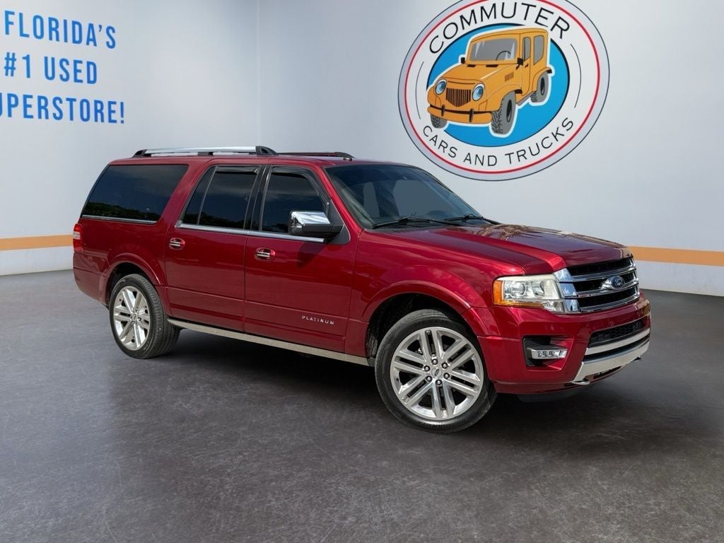 2017 Ford Expedition EL Platinum