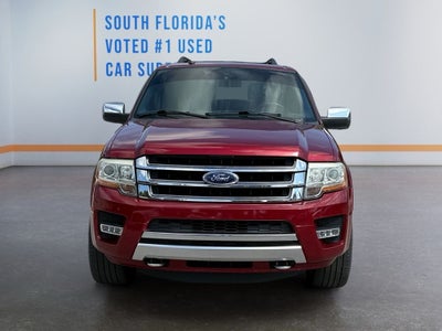 2017 Ford Expedition EL Platinum