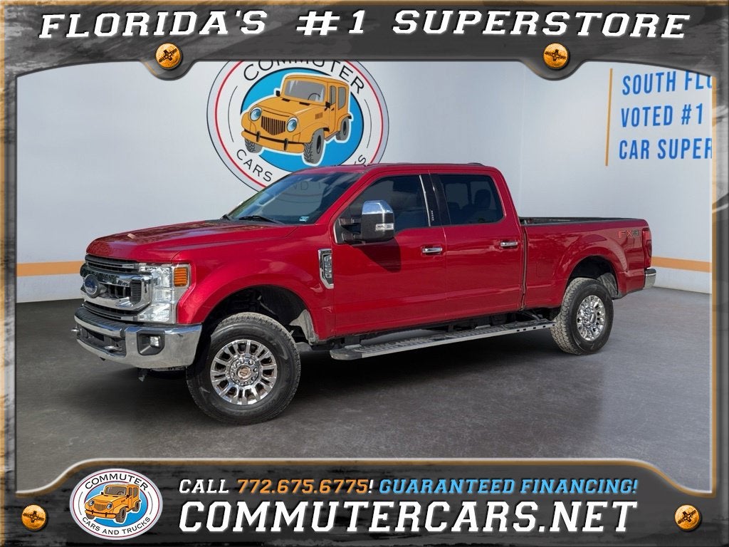 2021 Ford F-250SD XLT