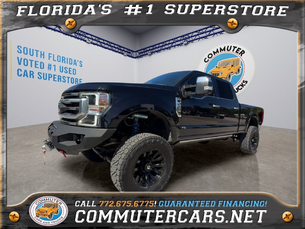2021 Ford F-250SD Platinum
