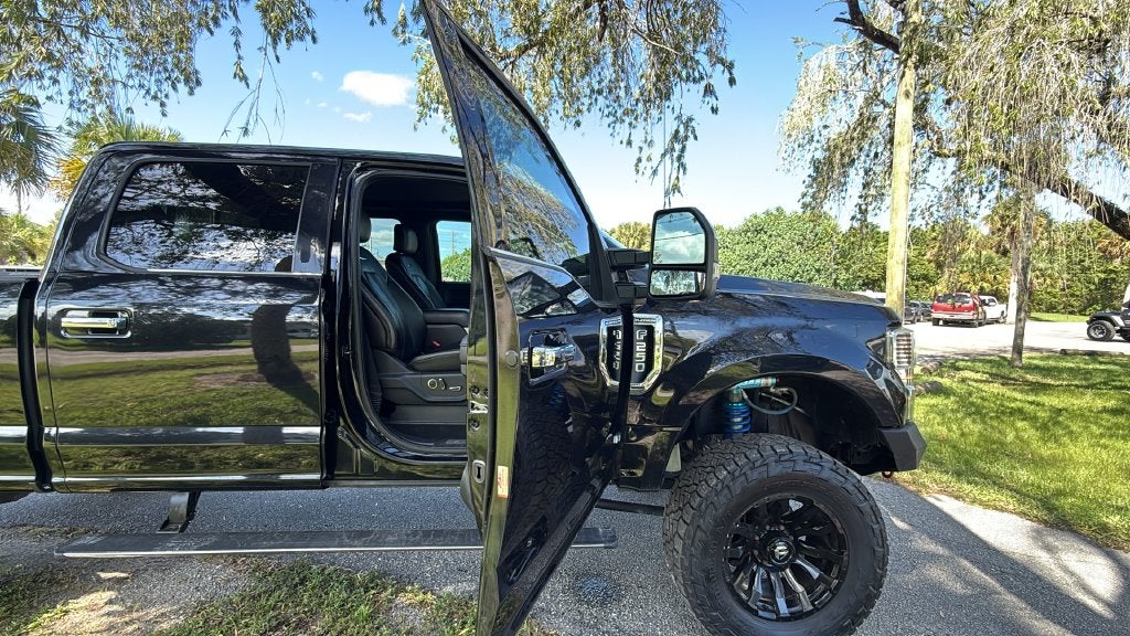 2021 Ford F-250SD Platinum