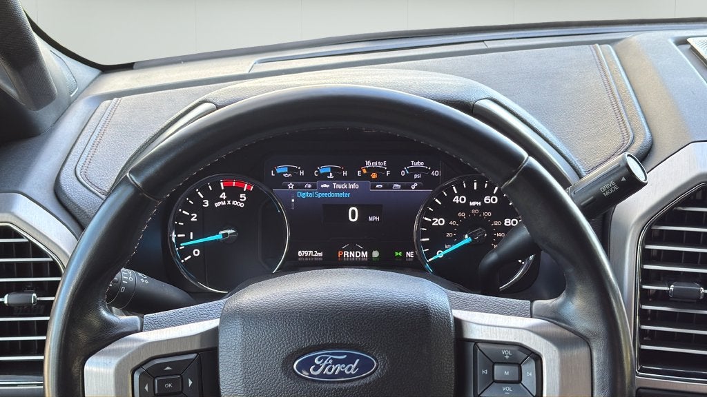 2021 Ford F-250SD Platinum