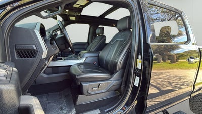 2021 Ford F-250SD Platinum