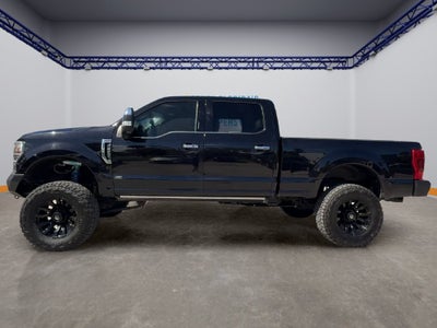 2021 Ford F-250SD Platinum