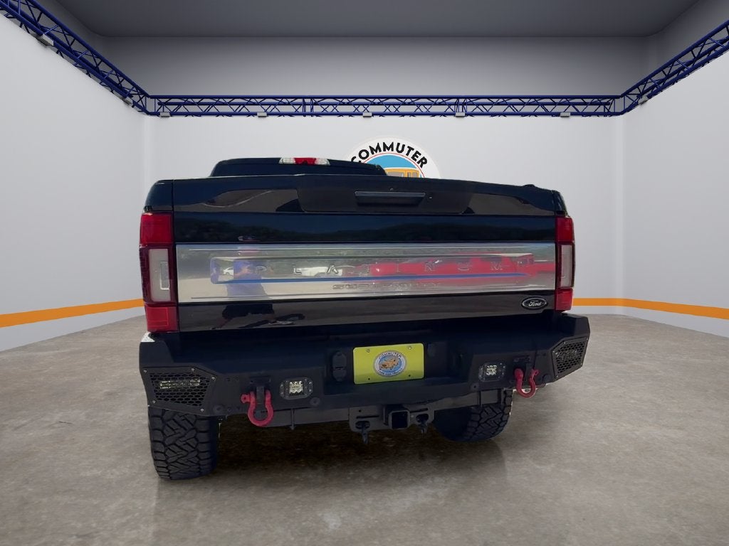 2021 Ford F-250SD Platinum
