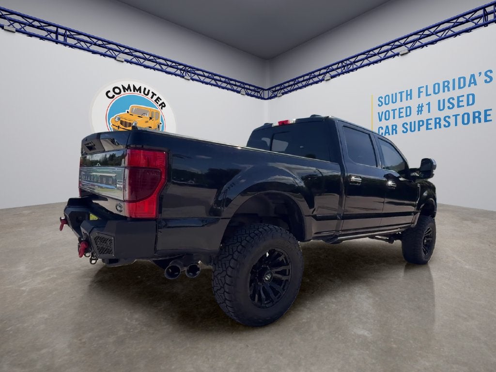 2021 Ford F-250SD Platinum
