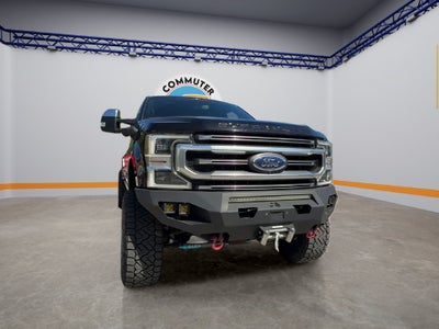 2021 Ford F-250SD Platinum
