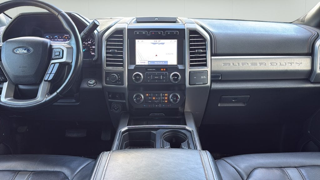 2021 Ford F-250SD Platinum
