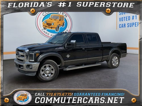 2016 Ford F-250SD Lariat